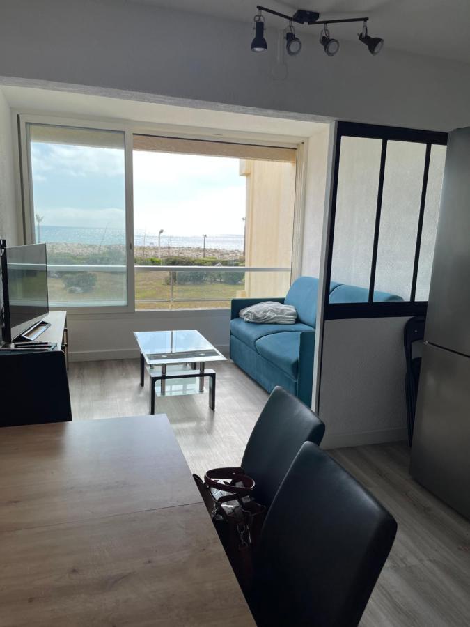 Appartement Vue Exeptionnelle Sur La Mer 6 Personnes Ле Баркарес Экстерьер фото