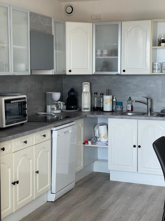 Appartement Vue Exeptionnelle Sur La Mer 6 Personnes Ле Баркарес Экстерьер фото