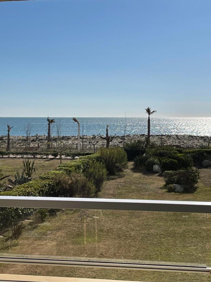 Appartement Vue Exeptionnelle Sur La Mer 6 Personnes Ле Баркарес Экстерьер фото